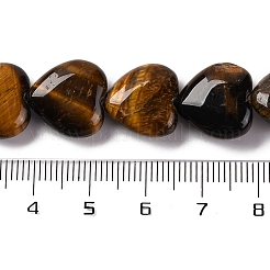 Natural Tiger Eye Beads Strands&nbsp;G-I372-A14-02