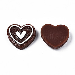 Opaque Epoxy Resin Cabochons&nbsp;CRES-S358-77