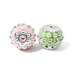 Acrylic Rhinestone Beads&nbsp;MACR-K002-03