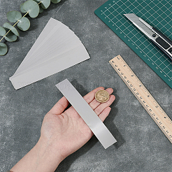 12Pcs 304 Stainless Steel Blank Sheets&nbsp;STAS-OC0001-38C