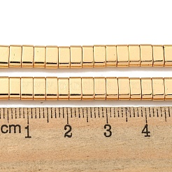 Electroplated Synthetic Non-Magnetic Hematite Beads Strands&nbsp;G-I360-B01-02