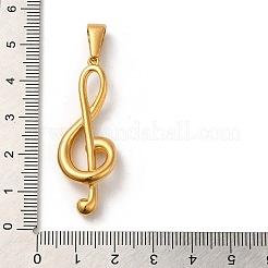 PVD Vacuum Plating 304 Stainless Steel Pendants&nbsp;STAS-M322-35G