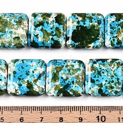 Synthetic Turquoise Beads Strands&nbsp;TURQ-T004-09A-02