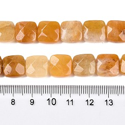 Natural Topaz Jade Beads Strands&nbsp;G-T138-154