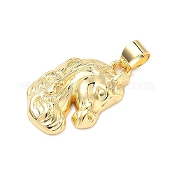 Brass Pendants&nbsp;KK-H539-19H-G