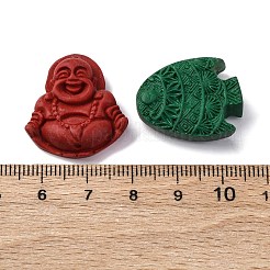 Cinnabar Beads&nbsp;CARL-K001-03