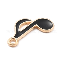 Alloy Enamel Pendants&nbsp;PALLOY-E582-08KCG-06