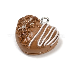 Opaque Resin Pendants&nbsp;RESI-Q020-05F