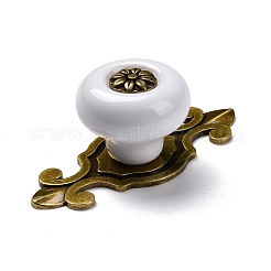 Round-shaped Porcelain Cabinet Door Knobs&nbsp;FIND-Z004-18C