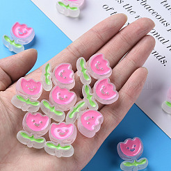 Transparent Acrylic Beads&nbsp;MACR-S374-03B-07