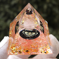 Butterfly Orgonite Pyramid Resin Energy Generators&nbsp;PW-WG45799-01