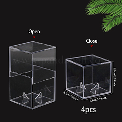 Square Actylic Baseball Display Box&nbsp;LS-ODIS-WH0002-78