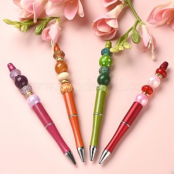 Plastic Beadable Pens&nbsp;AJEW-L082-A