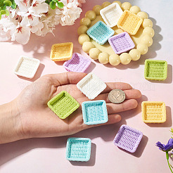20Pcs Opaque Resin Decoden Cabochons&nbsp;CRES-TA0001-93