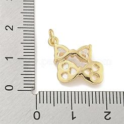 Brass with Cubic Zirconia with Sea Shell Pendants&nbsp;KK-Q820-11G