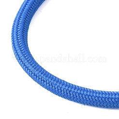 Braided Round Polyester Cord Bracelet Makings&nbsp;FB-CBAEDA0-01G-31
