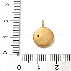 304 Stainless Steel Pendants&nbsp;STAS-H243-06G