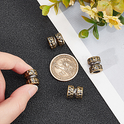 Brass Spacer Beads&nbsp;KK-NB0002-92AB