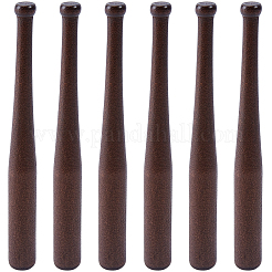 6Pcs Mini Wood Stick&nbsp;AJEW-GF0013-92A