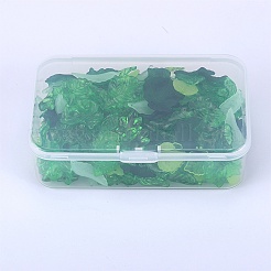 270Pcs 9 Styles Transparent Acrylic Pendant&nbsp;OACR-SZ0001-43