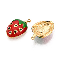 304 Stainless Steel Enamel Pendants&nbsp;STAS-T068-05A