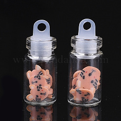 Handmade Polymer Clay Kitten Nail Art Decoration Accessories&nbsp;MRMJ-S046-001F