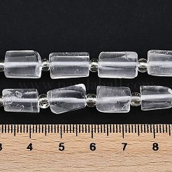 Natural Quartz Crystal Beads Strands&nbsp;G-G162-D01-01