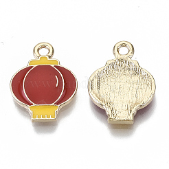 Spring Festival Theme Chinese Style Zinc Alloy Pendants&nbsp;FIND-N048-035A-NR