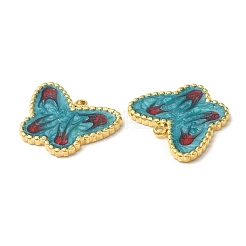 304 Stainless Steel Enamel Pendants&nbsp;STAS-K256-02G-01