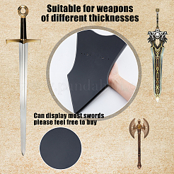 Wooden Sword Katana Holder Stand&nbsp;ODIS-WH0081-12B