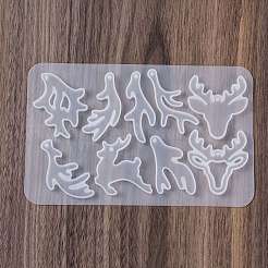 Christmas Pendants DIY Silicone Mold&nbsp;DIY-K073-19C