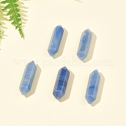 5Pcs Natural Blue Aventurine Healing Stones&nbsp;G-FS0005-83K