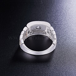 925 Sterling Silver Finger Ring&nbsp;JR531A-01