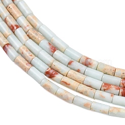 Synthetic Shoushan Stone Beads Strands&nbsp;GG-CBAED3F-A05