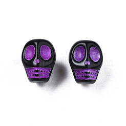 Opaque Black Acrylic Beads&nbsp;MACR-N012-15