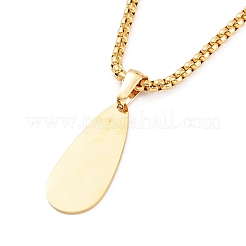304 Stainless Steel Double Layer Necklaces&nbsp;NJEW-M181-26G