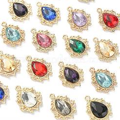 24Pcs 12 Colors Alloy Pendants&nbsp;PALLOY-CJ0002-25