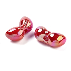 UV Plating Acrylic European Beads&nbsp;OACR-S142-04A