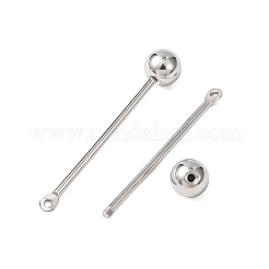 304 Stainless Steel Threaded Ball Eyepin&nbsp;STAS-G385-01P-02