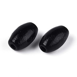Spray Painted Schima Wood Beads&nbsp;WOOD-T032-29B-01