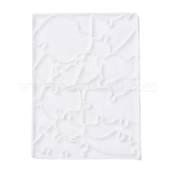 Tyrannosaurus DIY Puzzle Silicone Molds&nbsp;DIY-G046-19