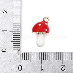 Alloy Enamel Charms&nbsp;PALLOY-S059-02G-A