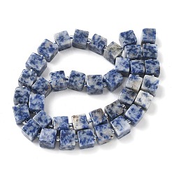 Natural Blue Spot Jasper Beads Strands&nbsp;G-D338-A02