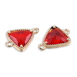 Transparent K9 Glass Connector Charms&nbsp;LS-GLAA-N038-60-F09