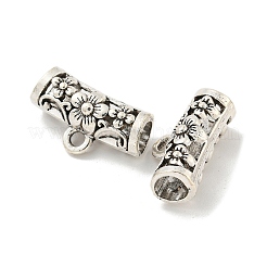 Tibetan Style Alloy Tube Beads&nbsp;FIND-M011-15B-AS
