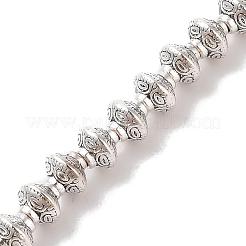Tibetan Style Bicone Alloy Bead Strands&nbsp;X-TIBEB-O007-14-RS