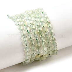 Natural Prehnite Beads Strands&nbsp;G-C179-A4mm-09