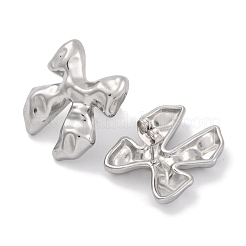 Non-Tarnish 304 Stainless Steel Stud Earrings&nbsp;EJEW-H013-29P