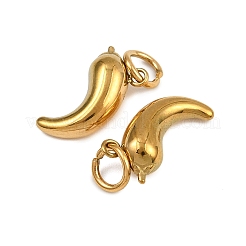 304 Stainless Steel Pendants&nbsp;STAS-B096-02G-06