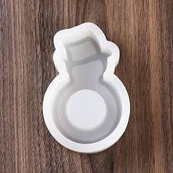 Silicone Christmas Theme Candle Holder Molds&nbsp;DIY-A040-04A